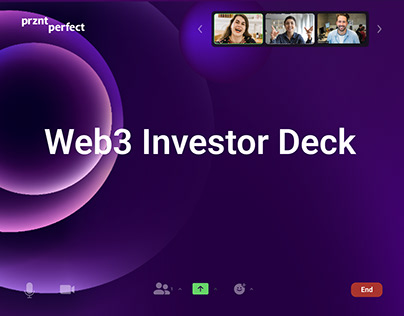 Web3 pitch deck