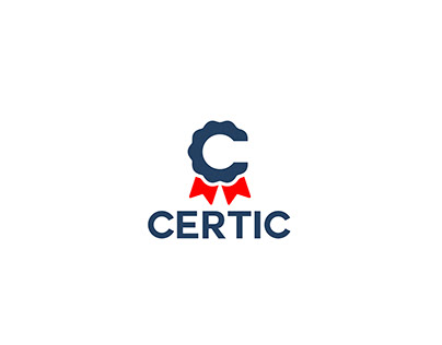 C lettering- Education- Certificate Logo