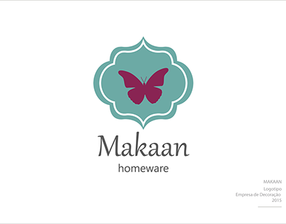Identidade Visual e Papelaria - Makaan Homeware