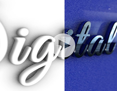 3D Metal Text - After Effects , E3D Plug-in