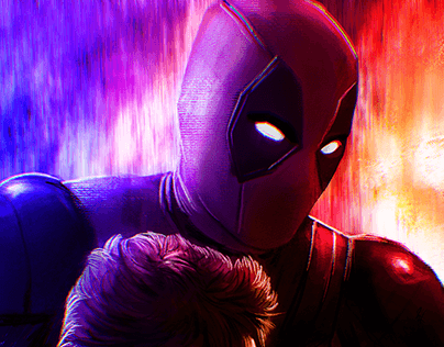 Deadpool & Wolverine Art