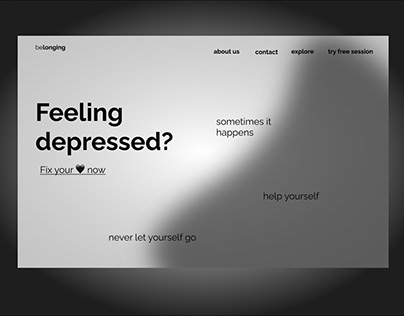Professional help site | web design