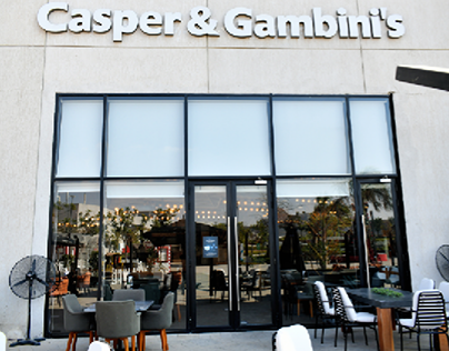 CASPER & GAMBINI'S
mall of Arabia