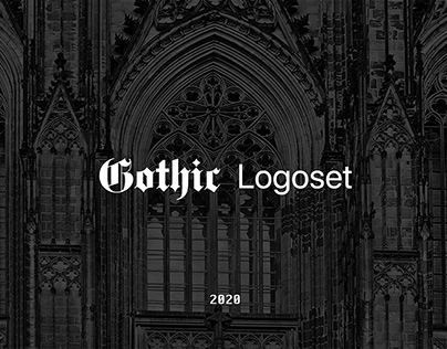 Gothic Logoset