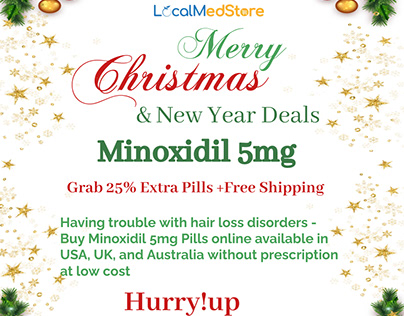 Buy Minoxidil 5mg: