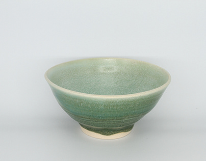 Handmade Light Green Bowl