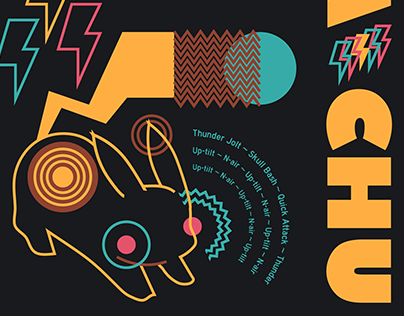 Pikachu - Illustrator Studies 3 (2021)