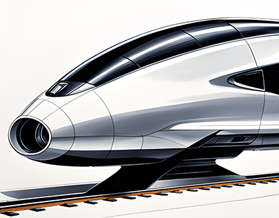 Project thumbnail - Z5 Train concept [Digital Sketch]