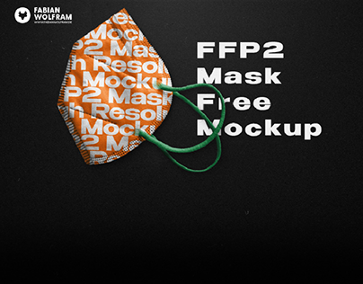 FREE high-resolution FFP2 Mask Mockup