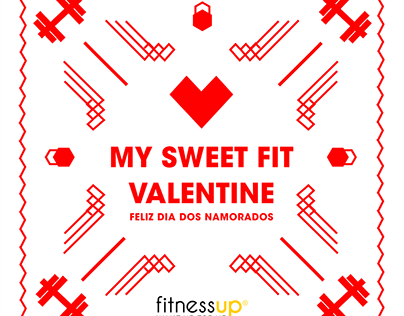 Valentine´s campaign for Fitness up