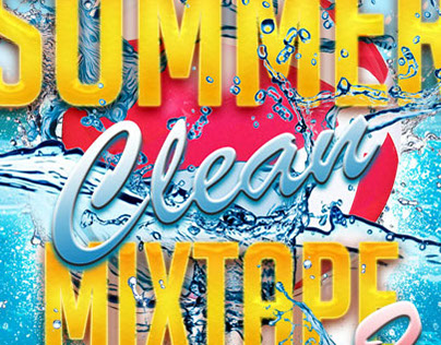 Flyer Event Summer Clean Mixtape2