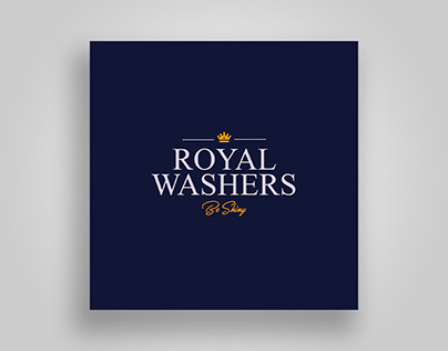 ROYAL WASHERS | Logo Design