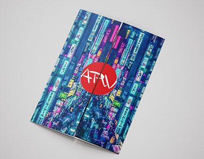 APW Network - Brochure Design