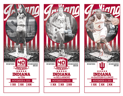 2015-16 Indiana Men's Basketball Season Tickets