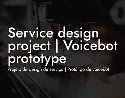 Service design project | Voicebot prototype
