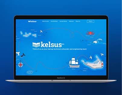 Web UI Design for Kelsus