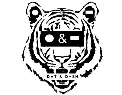 Dot and Dash t-shirt design