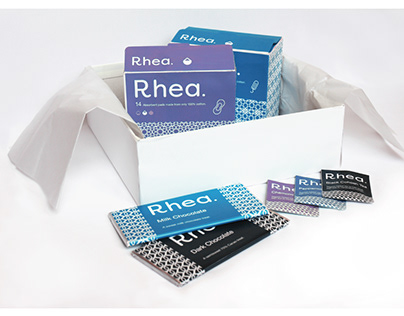 Rhea. // A Monthly Subscription Period Care Box
