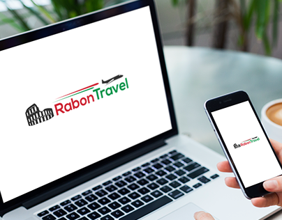 Travel Logo - Rabon Travel