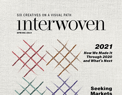 Interwoven Magazine, Spring 2021