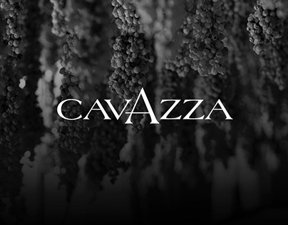 Cavazza Wine - Graphic design