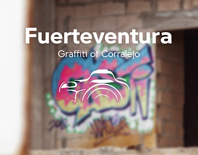 Photography - Graffiti of Corralejo