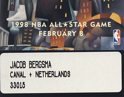 Accreditaties - NBA All Star Game