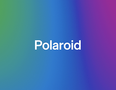 Polaroid Motion Identity