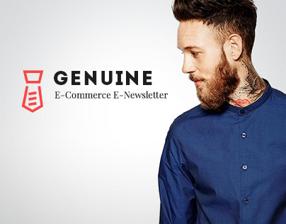 Project thumbnail - Genuine - E-commerce E-newsletter
