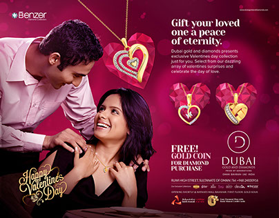 Valentines Ad
Client: Dubai Gold & Diamonds
