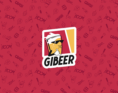 Manual de Identidade Visual da marca Gibeer