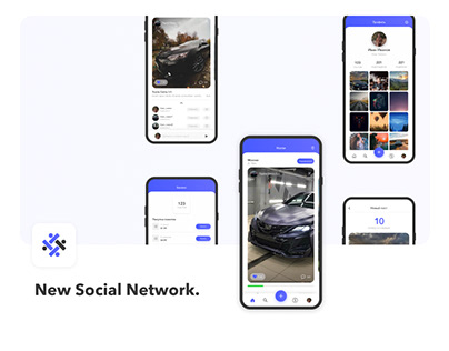 New Social Network | Mobile app