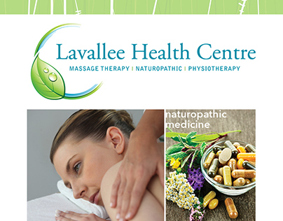Lavallee Health Centre - Rack Card