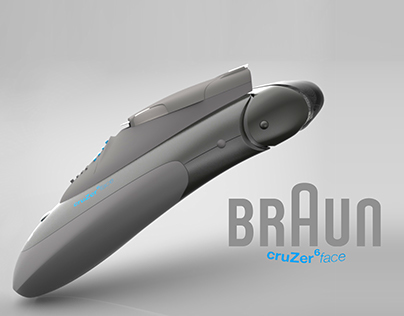 Braun Cruzer Face 6 - 3D Model 