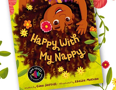 Children's book - Happy With My Nappy