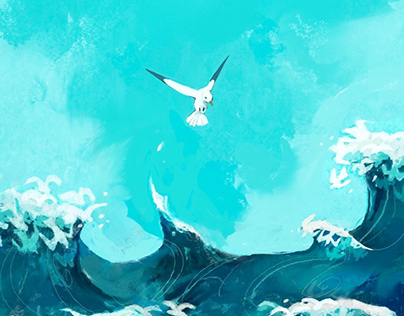 Jonathan Livingston Seagull Book Cover Redesign