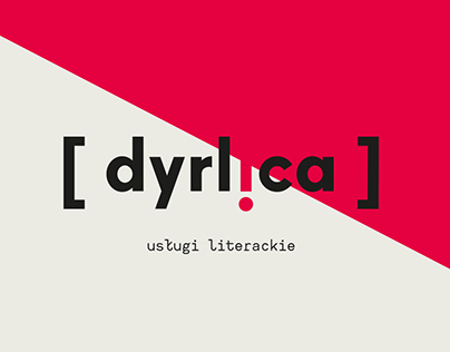 DYRLICA • literary services  ·  branding