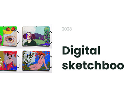 Digital sketchbook