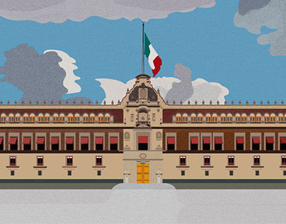 Palacio Nacional/National Palace Mexico City