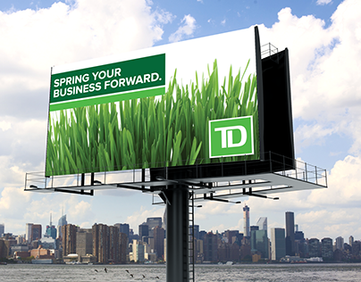 TD Bank Spring Campaign