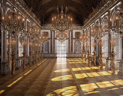 A TO Z MODELING MIRROR HALL FRANCE