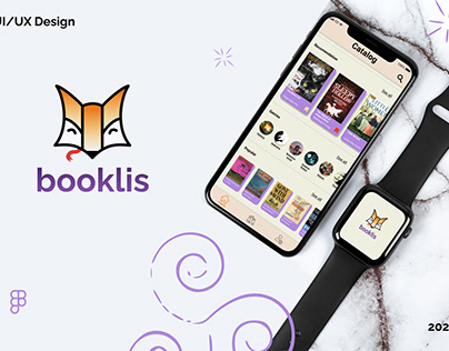 Booklis| Reading App UI/UX | Mobile Design