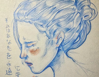 woman sketch