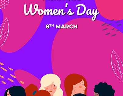 Womens Day Spcial Poster Design