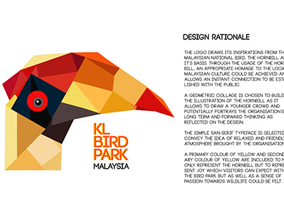 Bird Park logo redesign