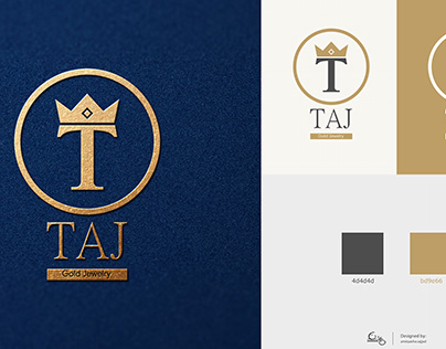 Taj visual identity design