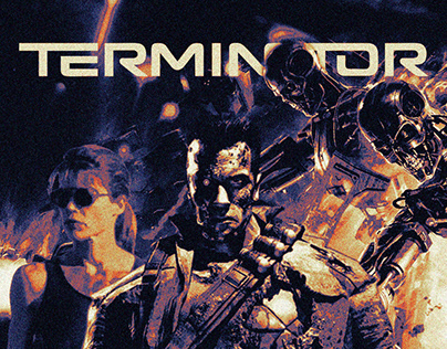 Terminator Poster Art