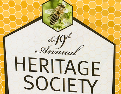 Heritage Society Breakfast Invite