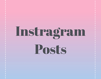 Instagram Posts