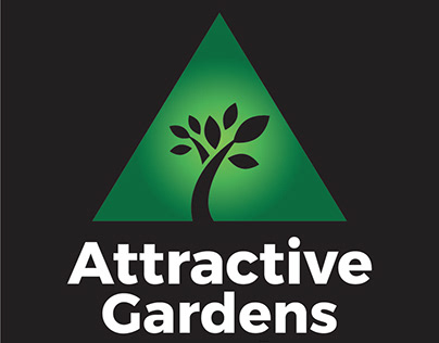 Attractive Gardens Leeds branding